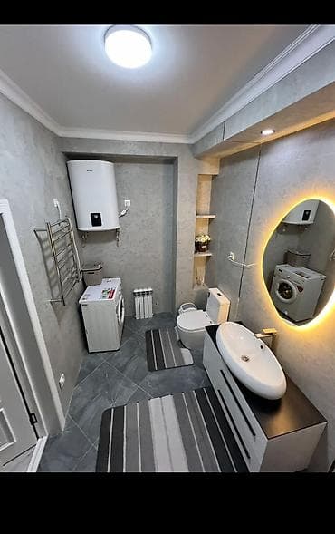 3 комнаты, 86 м², Элитка, 3 этаж, Евроремонт — 10