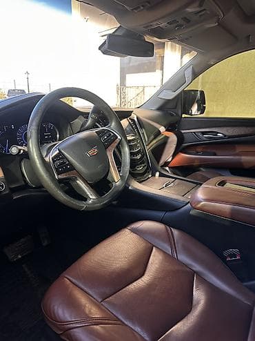 машины до 400000: Cadillac Escalade: 2015 г., 6.2 л, Автомат, Бензин, Внедорожник — 6