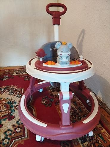Балдар дүйнөсү: Детские ходунки Babywalker - Формат 2-в-1: ходунки с возможностью — 2