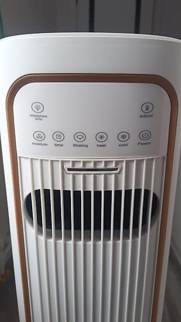 mini refrigerator: Напольный климатический прибор 4-в-1 (охлаждение, обогрев, увлажнение — 2