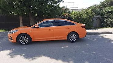соната оранжевая: Hyundai Sonata: 2018 г. — 2