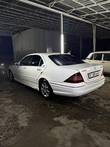 rex sprinter: Mercedes-Benz S-Class: 2000 г., 5 л, Автомат, Бензин, Седан — 6