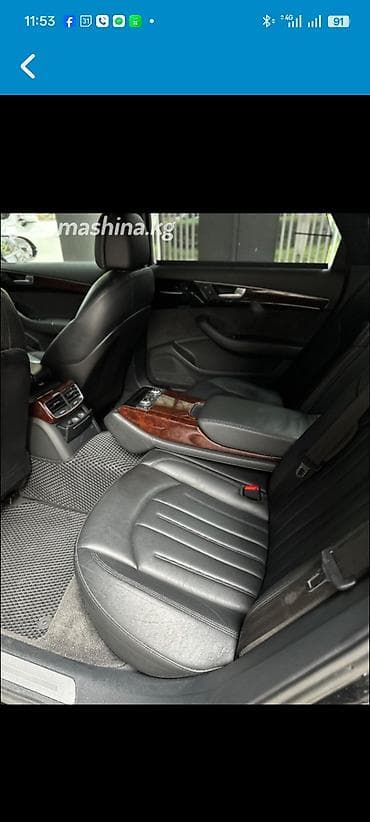ауди а4 ош: Audi A8: 2012 г., 3 л, Типтроник, Бензин, Седан — 2