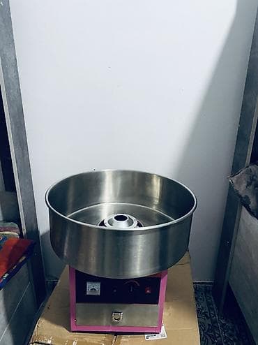 Өндүрүш үчүн жабдуулар: Аппарат для сахарной ваты Cotton Candy Machine (Model MHT-1) - — 5