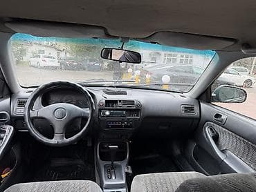 кирг шёлк: Honda Civic: 1999 г., 1.5 л, Автомат, Бензин, Седан — 8