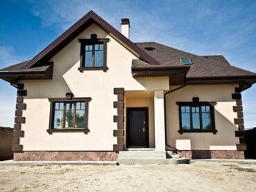 Фасад. Утепляем дом снаружи. Выполняем штукатурку. Делаем фактуру