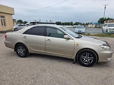 byd qin plus салон: Toyota Camry: 2005 г., 2.4 л, Автомат, Бензин, Седан — 3