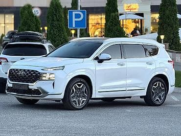 мега авто: Hyundai Santa Fe: 2023 г., 1.6 л, Вариатор, Гибрид, Кроссовер — 3