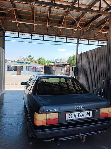гоночные машины купить: Audi 100: 1988 г., Механика, Бензин, Седан — 7