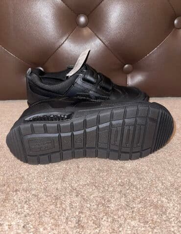 распродажа обуви из натуральной кожи: Next детская кожаная обувь Новая Чёрные кожаные туфли airflow. 33р — 5