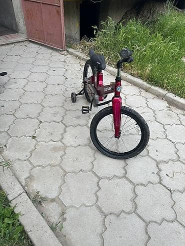Балдар транспорту: Балдар үчүн велосипед, 2 дөңгөлөктүү, 6 - 9 жаш, Колдонулган — 2