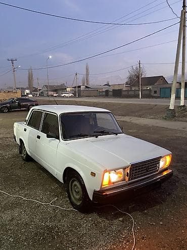 бампер ваз 2101: ВАЗ (ЛАДА) 2107: 2011 г., 1.6 л, Механика, Бензин, Седан — 1