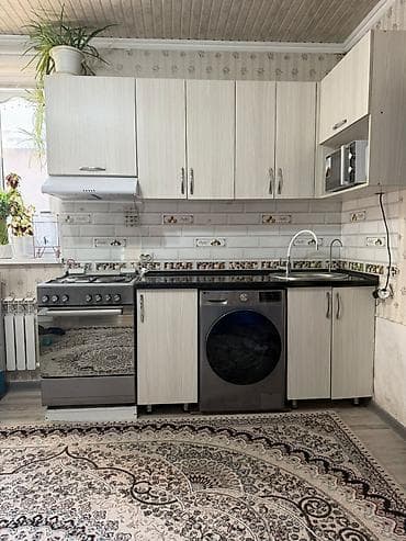 Кухонный гарнитур, Б/у, цвет - Белый, Самовывоз