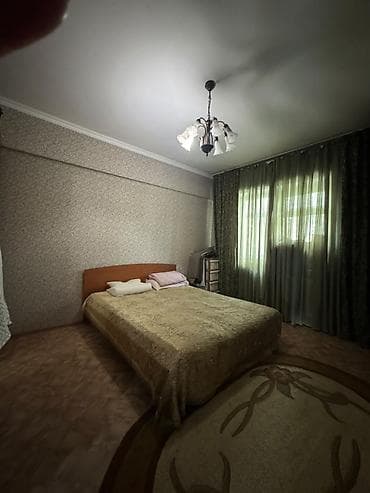 по суточное кв: 4 комнаты, 77 м², Индивидуалка, 3 этаж, Старый ремонт — 5