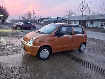 mazda 323 автомобиль: Daewoo Matiz: 2002 г., 0.8 л, Механика, Бензин, Хэтчбэк — 3