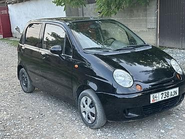 Унаа сатуу: Daewoo Matiz: 2010 г., 0.8 л, Кол менен иштөөчү, Бензин, Хетчбек — 2