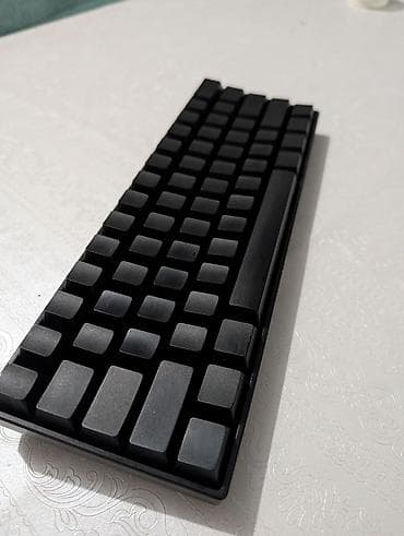 проводные: Клавиатура, Механическая, Проводное подключение, Размер: 60% — 2