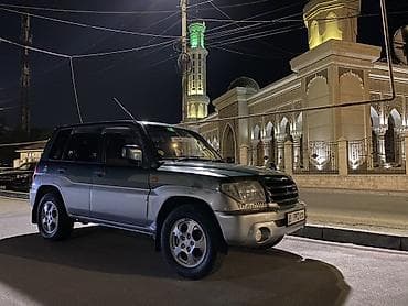 Продажа авто: Mitsubishi Pajero iO: 2002 г., 1.8 л, Автомат, Бензин, Кроссовер — 1