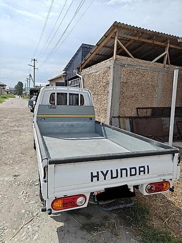 d 110: Hyundai Porter: 2020 г., 2.5 л, Типтроник, Дизель — 8