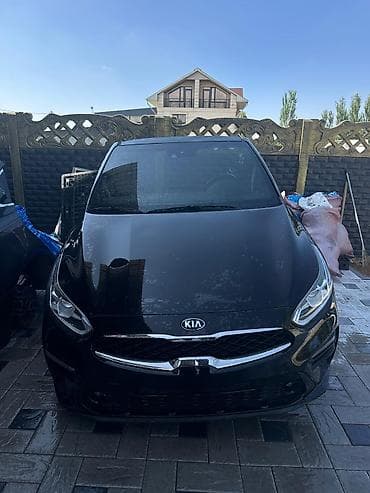Kia Cerato (K3) — разбор на запчасти - Кузов: седан, цвет черный