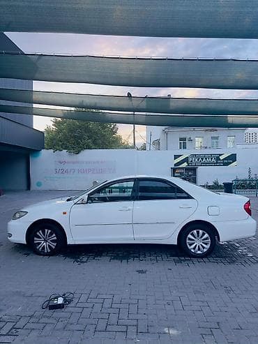 Транспорт: Toyota Camry: 2003 г., 2.4 л, Автомат, Бензин, Седан — 7