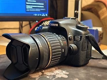 sigma 50: Canon EOS 70D с комплектом для съемки - Камера Canon EOS 70D с — 2