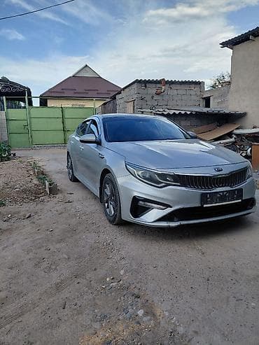 ролик на одиссей: Kia K5: 2018 г., Газ, Седан — 2