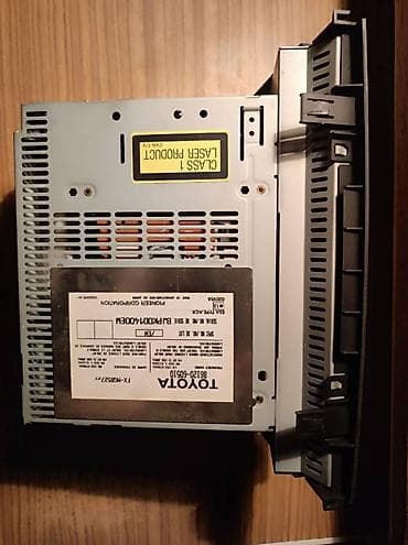 ланкрузер прода: Продам АВТОМАГНИТОЛУ стояла на ПРАДО 120 — 5