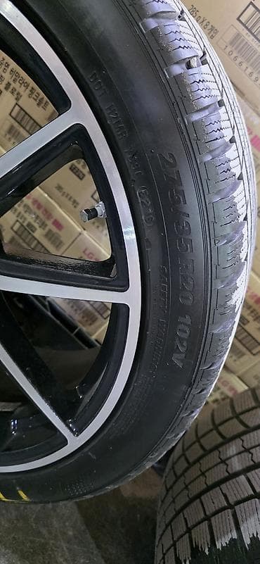 r20: Колеса в сборе 245 / 40 / R 20, Зима, Комплект, Легковые, Литые — 2