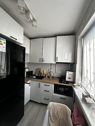 Квартиры: 3 комнаты, 58 м², 104 серия, 1 этаж, Евроремонт — 9