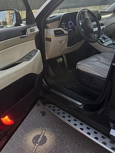 Транспорт: Hyundai Palisade: 2019 г., 2.2 л, Автомат, Дизель, Кроссовер — 8