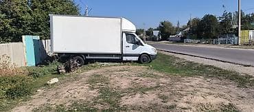 мерседес спринтер грузовой: Mercedes-Benz Спринтер: 2009 г., 2.7 л, Механика, Дизель, Фургон — 4