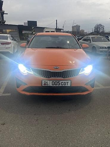 dewoo lanos: Kia K5: 2018 г., 2 л, Автомат, Газ, Седан — 4