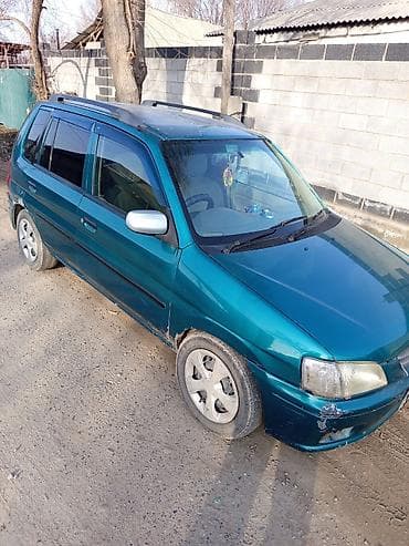mazda f: Mazda Demio: 1998 г., Автомат — 2
