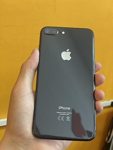 телефону бу: IPhone 8 Plus, Б/у, 64 ГБ, Space Gray, 100 % — 2