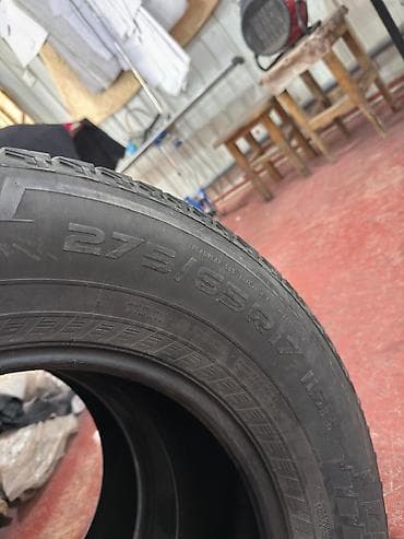 27565 r17 зима: Продаю летние шины 2шт Размер 275/65/17 В отличном состоянии Без — 4