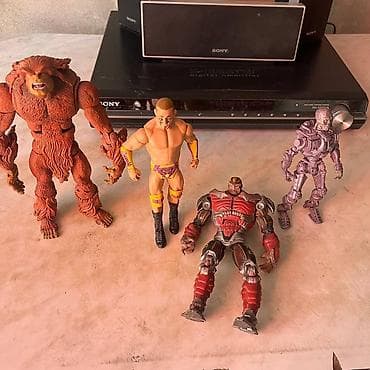 фигурки schleich: Набор фигурок персонажей и рестлеров (размер разный, от примерно 10 до — 2