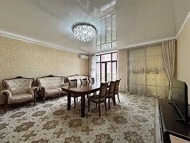 4: 3 комнаты, 160 м², Ала-Арча ТРЦ Индивидуалка, 4 этаж, Дизайнерский ремонт — 1