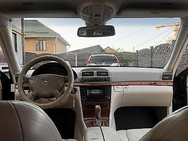 w211 салон: Mercedes-Benz E-Class: 2003 г., 3.2 л, Автомат, Бензин, Седан — 5