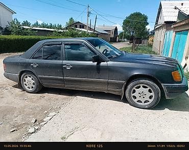 Продажа авто: Mercedes-Benz W124: 1988 г., 2.3 л, Механика, Бензин, Седан — 3