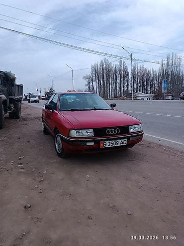 Audi 80: 1991 г., 2 л, Ручные, Бензин, Седан at lalafo.kg Audi 80: 1991 г., 2 л, Ручные, Бензин, Седан