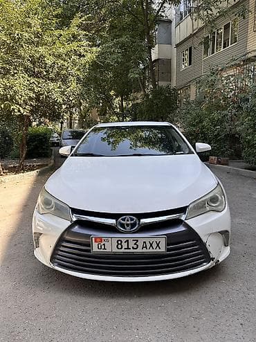ml 2 7: Toyota Camry: 2017 г., 2.5 л, Автомат, Гибрид, Седан — 3
