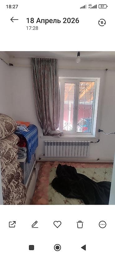 земельный дом: Продаётся дача в горном ветерке или таштар ата навесом. отопление — 9