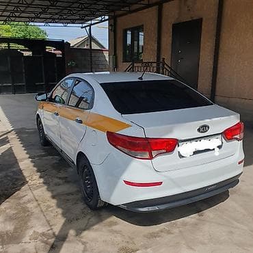 авто kia: Kia Rio: 2015 г., 1.4 л, Автомат, Бензин, Седан — 2