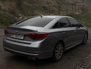 chevrolet comaro: Hyundai Sonata: 2016 г., 2.4 л, Бензин, Седан — 4