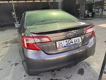 тойота 25: Toyota Camry: 2012 г., 2.5 л, Автомат, Бензин, Седан — 3