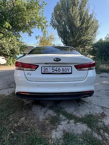 byd e5: Kia K5: 2017 г., 2 л, Автомат, Газ, Седан — 4