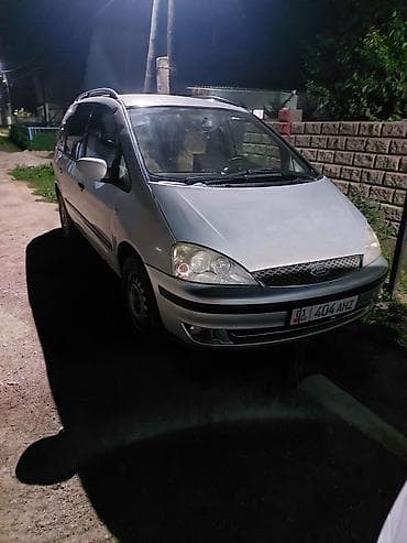 ford fiesta: Ford Galaxy: 2002 г., 1.9 л, Механика, Дизель, Минивэн — 1