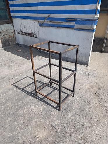 фуд трэк: Все виды сварочных работ. Вешалка, ограждение, стеллажи, полки — 10