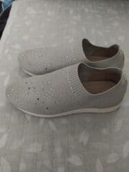 Атайын кийим: Кроссовкалар, 38, 39, Caprice, Колдонулган, түсү - Боз, Өзү алып кетүү — 19